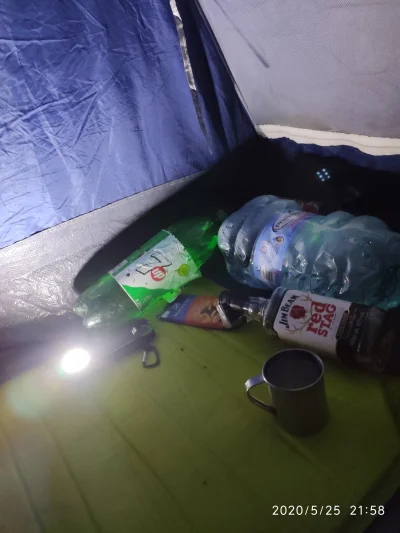 szaman136 - @szaman136 namiot teraz, gdzieś pod #ostrowiecswietokrzyski