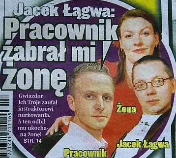 Pilaf - > Siejesz defetyzm. Tutaj (po prawej) jest Jacek Łągwa, znany polski muzyk z ...