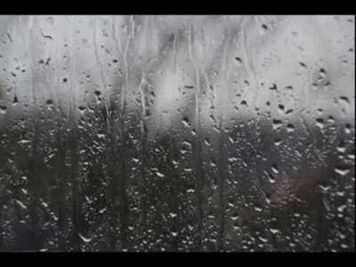 Zaczytanaa - Deszcz jest jak litość - wszystko zetrze:
i krew z bojowisk, i człowiek...