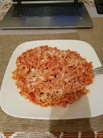 A.....S - Gotuj z Wykopem - Spaghetti
#gotujzwykopem #obiad #jedzenie #jedzzwykopem #...