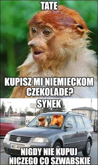 yolantarutowicz - @Brunner: Bardziej chodzi o auto (niem. das Auto). Kaczyński i Duda...