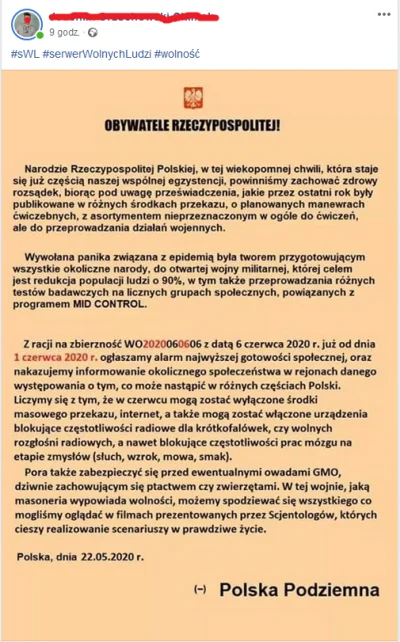 m.....g - Epidemia wyjątkowo pokazuje jak bardzo pragniemy zapisać się na kartach his...