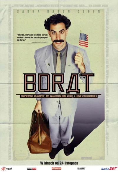 rales - Film "Borat. Podpatrzone w Ameryce, aby Kazachstan rósł w siłę, a ludzie żyli...