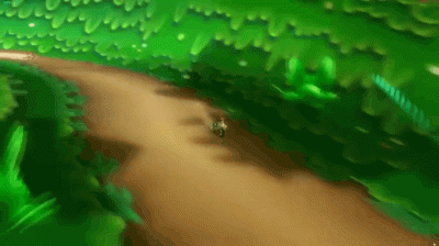 Badmadafakaa - #gif #gry #mariokart