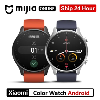 cebula_online - W Aliexpress
LINK - Smart Watch Xiaomi Color Watch GPS Fashion Young...