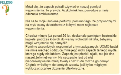 FELIX90 - Dziś postanowiłem zrecenzować dla was "wspaniały" Moschino Uomo



#per...