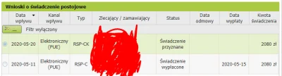 Johnoszq - Hej! 
Sprawdzałem dzisiaj ZUS i mam taki status jak na zdjęciu.
To oznac...