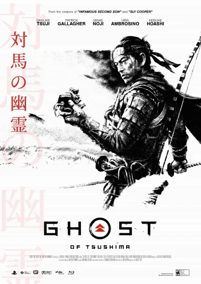 janushek - autor: KingElsear
#ghostoftsushima #ps4 #kalkazreddita