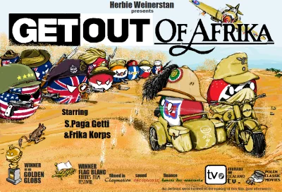baqs - Get Out of Afrika
#polandball #polandballart