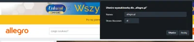 VanDahl - @watss: klikam sobie w oknie wyszukiwania prawym, wybieram utwórz wyszukiwa...