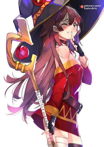 zabolek - #anime #randomanimeshit #konosuba #megumin