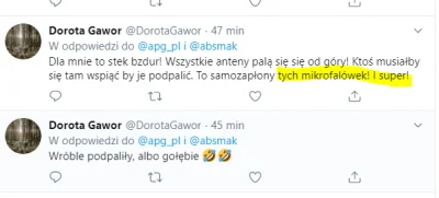 j.....y - Tą Panią chyba już 5G spenetrowało dogłębnie, że takie pierdoły wypisuje ¯\...