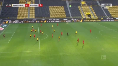 mat9 - Borussia Dortmund 0-[1] Bayern München, Joshua Kimmich 43'
#mecz #bundesliga ...