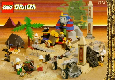 V.....n - @Veyn: 

Drugim zestawem jest Sekret Sfinksa (5978) z serii Lego Adventur...