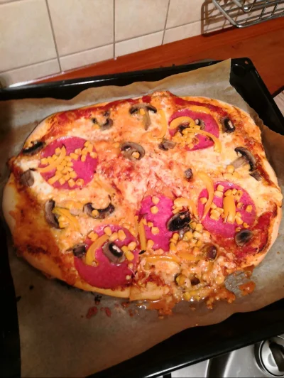 Reloaad - Pizza kleszcz v2 już gotowa 
#gotujzwykopem