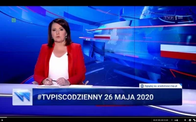 jaxonxst - Skrót propagandowych wiadomości z dnia: 26 maja 2020 #tvpiscodzienny tag d...