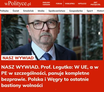 penknientyjerz - Polska i Węgry ostatnimi bastionami wolności!!! (screen z dzisiaj) (...