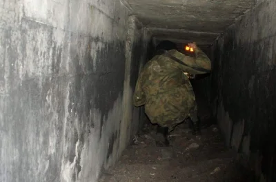 WyprawyLEONA - Będąc w tym tunelu człowiek czuje się, jakby przebywał w jakiejś puszc...