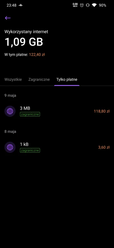 borrow - @play_polska 
120 zł za to że na sekundę złapałem ukraiński internet w Biesz...