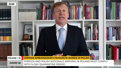kontrowersje - Ambasador #niemcy pan Rolf Nikel opowiada o programie wzajemnej repatr...