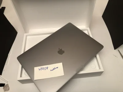 krystekmx - MacBook przyszedł wczoraj, nie miałem niestety czasu aby wcześniej napisa...