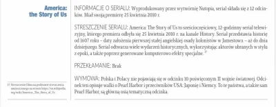 Majk_ - PRZEBRZYDŁY ANTYPOLAKU DLACZEGO W FILMIE AMERICA: RHE STORY OF US NIE WSPOMIN...