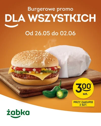 Miedziany_Brodacz - Jadł ktoś te burgery? dobre to? porównywalne do maka?

#zabka #...