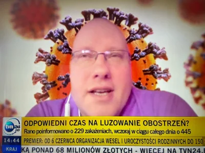 290394 - Zordon upuścił siedzibę Power Rangers’ów i zajął się koronawirusem. Szanujes...