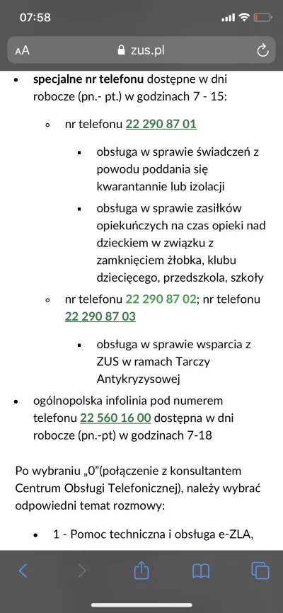 pasia_elo - @ketiow: ten 02 i 03 działają do 15, najlepiej dzwonić od 7-9 bo potem to...