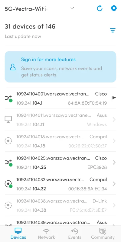 marcinlewy - Wziąłem lepszy Internet w Vectrze i wraz z nim dostałem nowy router. Gdy...