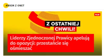 Dorodny_Wieprz - Wezcie sie pier**** w glowe z tymi naglowkami na onecie ( ͡° ʖ̯ ͡°)
...