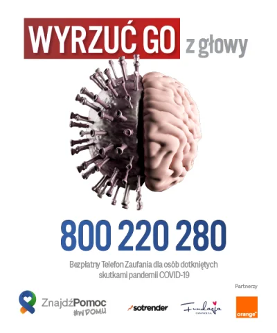 FundacjaZnajdzPomoc - #telefonzaufania dyżur mode #on
17:00-20:00
0 800 220 280
je...