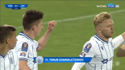 mat9 - Stal Mielec 0 - [2] Lech Poznań, Timur Zhamaletdinov 34'
#golgif #lechpoznan ...