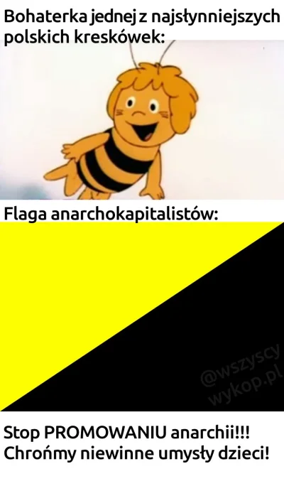 wszyscy - #bajki #anarchokapitalizm #anarchizm #heheszki #humorobrazkowy