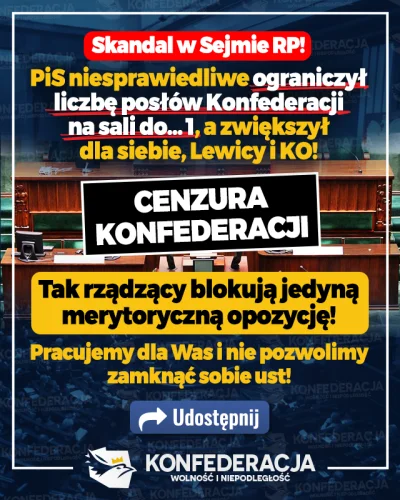 YgoR - 27.05.2020 Konfederacja wystąpiła... Chcesz być wołany? Napisz komentarz "woła...