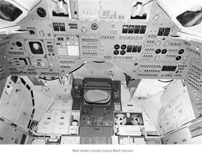 MC_Bono - Zdjęcie 1: kokpit/obsługa Apollo
#spacex