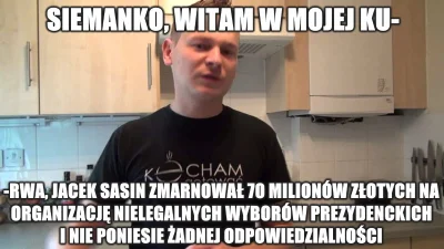 Naczelny_Cenzopapista - Wiadomo, wszystko wina opozycji, a nie Sasina który nielegaln...