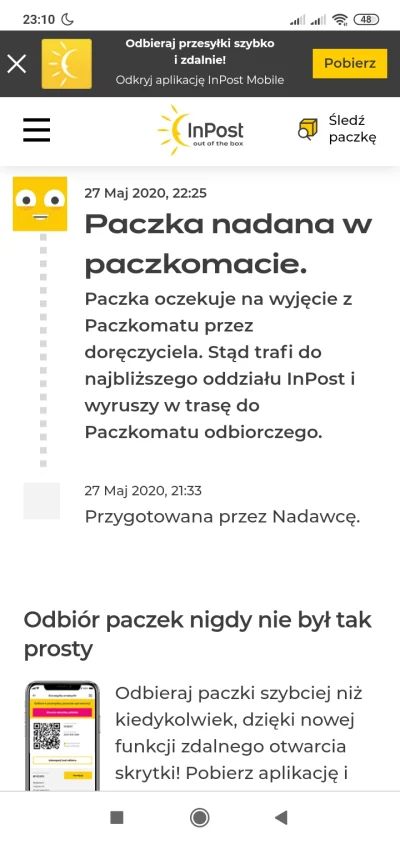 Rajev - Takie podejście sprzedającego to ja mocno szanuję. Złożyłem zamówienie ok 20:...