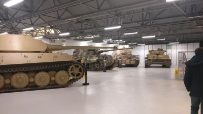 Patyq - @royal_flush: polecam każdemu wizytę w bovington tank museum, bilet ważny jes...