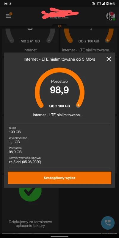 carumus1 - Hej #orange. Jak wykorzystam pakiet danych z prędkością bez ograniczeń, to...