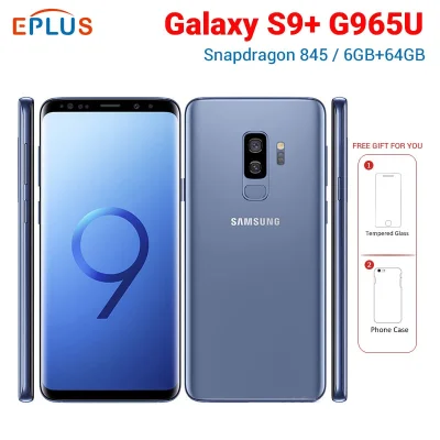 cebula_online - W Aliexpress
LINK - Samsung Galaxy S9 Plus 6.2inch 6GB RAM 64GB ROM ...