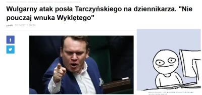 panczekolady - @Kleki_Petra: Nie pouczaj wnuka Wyklętego