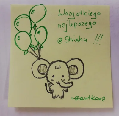 antkowa - @Shishu: wszystkiego najlepszego!

SPOILER