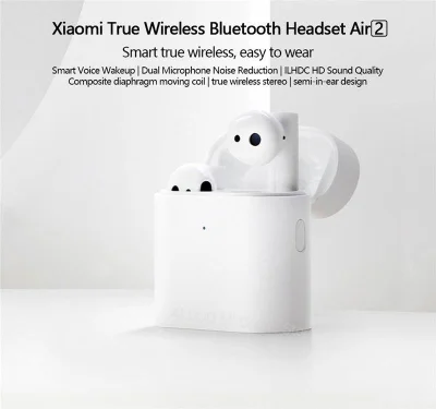 GearBest_Polska - == ➡️ Słuchawki Xiaomi Airdots Air 2 za 212,46 zł ⬅️ ==

Te rewel...