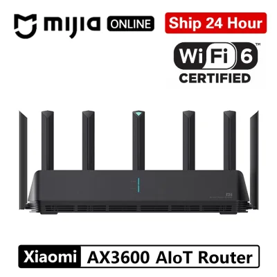 cebula_online - W Aliexpress
LINK - Router Xiaomi AX3600 AIoT Router Wifi 6 5G WPA3 ...