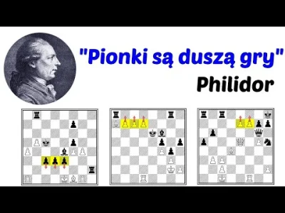 szachmistrz - @szachmistrz: "Pionki są duszą gry" Philidor

#szachy ##!$%@? #zapyta...