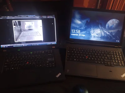 blork - @aus88 @Jeder: Moje T520 i W540 też się kłaniają :)