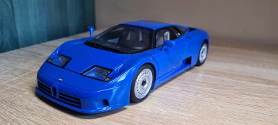 Nadinspektor - Dzisiaj dotarł do mnie nowy model - Bugatti EB110 w skali 1:18 firmy A...