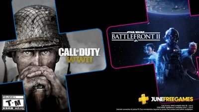 janushek - Star Wars: Battlefront II i Call of Duty: WWII w PS+ na czerwiec.
CoD: WW...