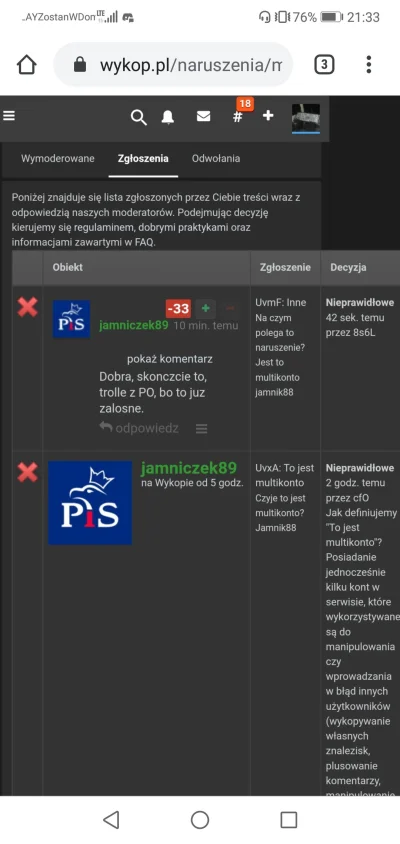 mirek_januszy - Może nie tyle bojkot co konkretne zwrócenie administracji na problem ...